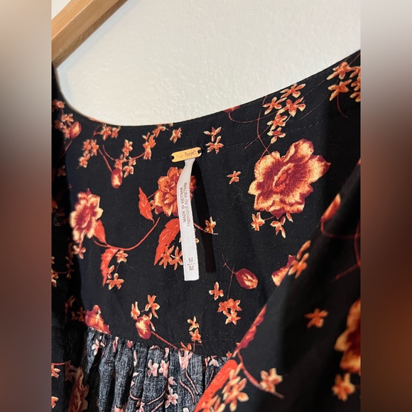 Free People — Flower Fields Mini Dress - Picture 8 of 10